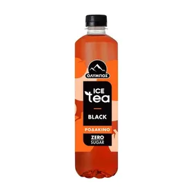 ΟΛΥΜΠΟΣ Ice Tea χωρίς ζάχαρη όλες οι γεύσεις 500ml