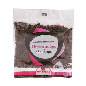 MrGrand Πιπέρι Μαύρο Ολόκληρο 50γρ.