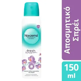 NOXZEMA fresh blossom αποσμητικό σώματος spray 150ml