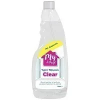 My Home Υγρό Τζαμιών Clear Ανταλλακτικό 750ml