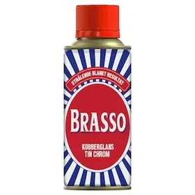 BRASSO Γυαλιστικό Μετάλλων 150ml