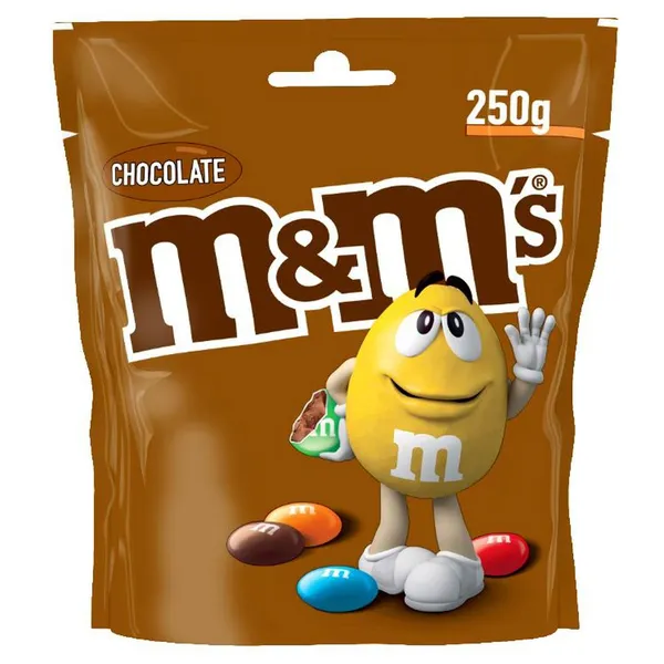 M&M's® Σοκολατένια Κουφετάκια 250γρ.