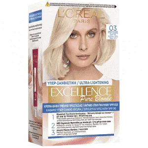 Excellence Βαφή Μαλλιών Καθαρό Υπερ Ξανθό
