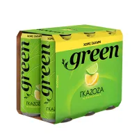 Γκαζόζα Lemon Lime Green 6x330ml