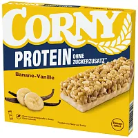 Corny Protein Bars Banana - Vanilla 25gr 4τεμ