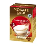 Mokate Gold Premium Καφές Cappuccino Σε Φακελάκια 10τεμ. 140γρ.