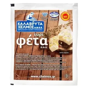 ΧΕΛΜΟΣ Τυρί Φέτα ΠΟΠ Καλάβρυτα Χελμός 400g