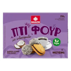 Φαίδων Πτι Φουρ Ινδοκάρυδο 350γρ.