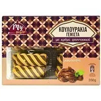 My Gusto Κουλούρια Γεμιστά Μακρόστενα 350gr
