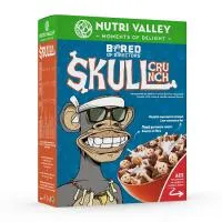 Nutri Valley Δημητριακά Bored Of Directors Skulls 375gr