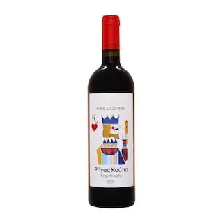 LAZARIDI Ρήγας Κούπα ερυθρός ξηρός οίνος 750ml