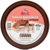 My Gusto Πραλίνα Φουντούκι Κακάο 450gr