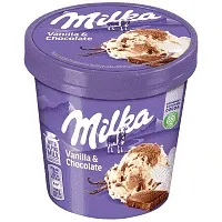 MILKA vanilla chocolate παγωτό 297g (425ml)