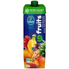 CHIQUITA 9 Φρούτα 1L