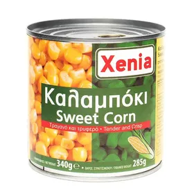 Xenia Καλαμπόκι Γλυκό Κονσέρβα 340gr