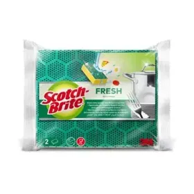 Σφουγγάρι Καθαρισμού Scotch-Brite® Fresh πολύ δυνατό , 2 τεμάχια