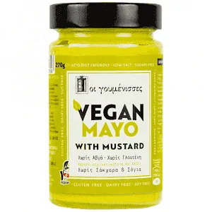 Οι Γουμένισσες Μουσταρδομαγιονέζα Vegan 270gr