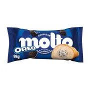 Molto Oreo Κρουασάν Βανίλια & Cookies 98gr