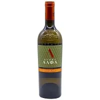 Κτήμα Άλφα Λευκός Οίνος 750ml
