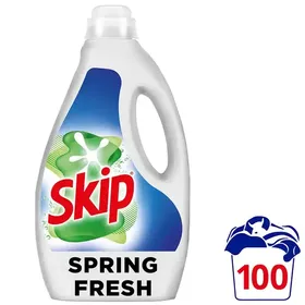 Skip Υγρό Απορρυπαντικό Πλυντηρίου Ρούχων Spring Fresh 100mez. 4,5lt.