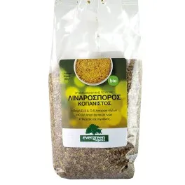 Evergreen Λιναρόσπορος Κοπανιστός Bio 350gr