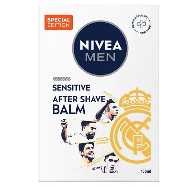 After Shave Balm Sensitive Real Madrid Special Edition 100ml