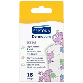 Septona Dermacare Επιθέματα Kids Strips 15τεμ.