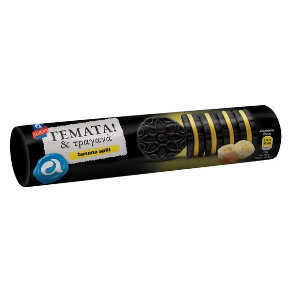 Αλλατίνη ΓΕΜΑTA Banana Split 230gr