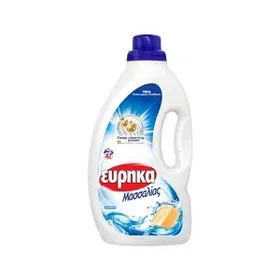 ΕΥΡΗΚΑ CARE Μασσαλίας Υγρό Απορρυπαντικό Ρούχων 42μεζ.