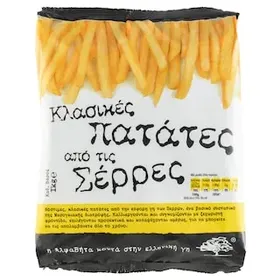 ΑΒ ΚΟΝΤΑ ΣΤΗΝ ΕΛΛΗΝΙΚΗ ΓΗ Πατάτες Σερρών Κατεψυγμένες 1kg