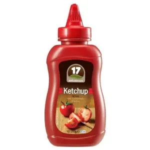 17 Μουστάρδα απαλή, πικαντική 250gr