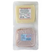Combi Τυρί Gouda + Φιλέτο Γαλοπούλας 7+7 φέτες  280 g