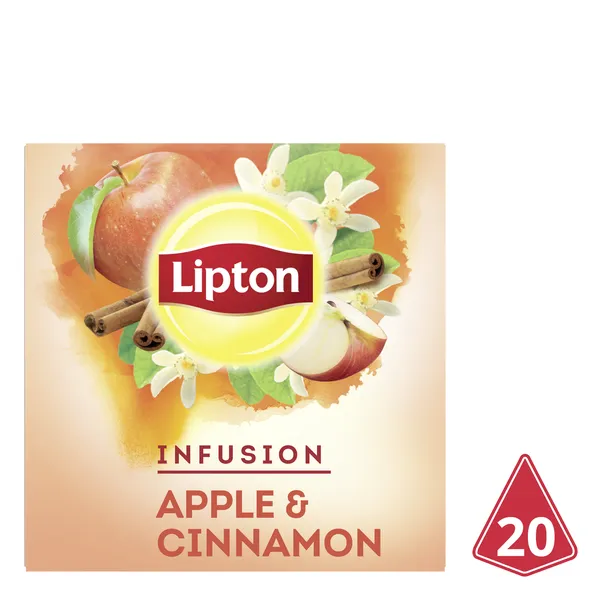 LIPTON ΑΦ ΠΥΡ ΜΗΛΟ ΚΑΝΕΛΑ 20Τ