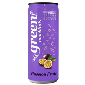 Green Mocktails Passion Fruit 330ml.