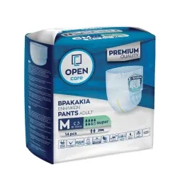 ΒΡΑΚΑΚΙΑ ΕΝΗΛΙΚΩΝ Premium Quality Medium 80-120cm 14τμχ