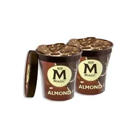 ALGIDA Magic Almond 297γρ.