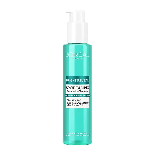 L'oreal Dermo Expertise Bright Reveal Niacinamine Gel Καθαρισμού 150ml.