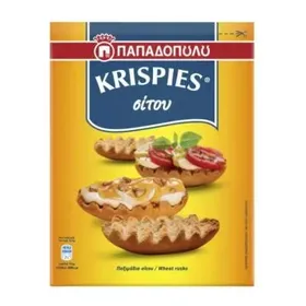 KRISPIES Παξιμάδια Krispies Σίτου 200g