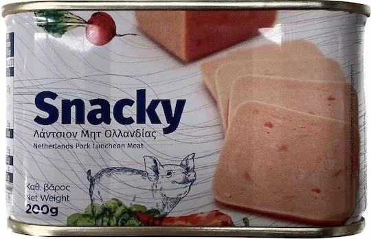 SNACKY λάντσιον μητ χοιρινό Ολλανδίας 200γρ