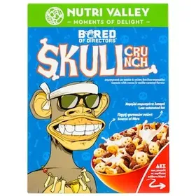 NUTRI VALLEY Δημητριακά Skull Crunch 375g