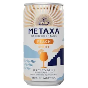 METAXA Cocktail Peach Spritz 250ml
