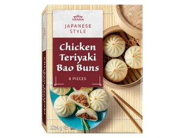 Βao Bun κοτόπουλο - Teriyaki 224 g