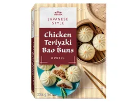 Βao Bun κοτόπουλο - Teriyaki 224 g