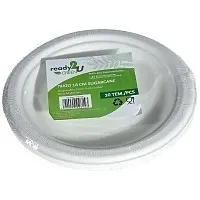 Ready2U Green Βιοδιασπώμενο Πιάτο Από Ζαχαροκάλαμο 18cm 1 τεμ.