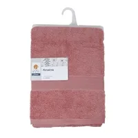 GLOW & BEAUTY Πετσέτα Προσώπου Κόκκινη 100% Βαμβάκι 50Χ100cm