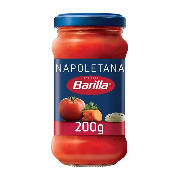 σάλτσα με βασιλικό ή napolitana 200γρ.