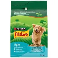 Friskies Light Ξηρή Τροφή Σκύλου Με Κοτόπουλο & Λαχανικά 3kg