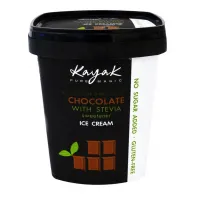 Παγωτό Σοκολάτα με Στέβια χωρίς Γλουτένη Kayak 500 ml