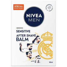 NIVEA MEN After Shave Balm Sensitive Real Madrid Special Edition 100ml