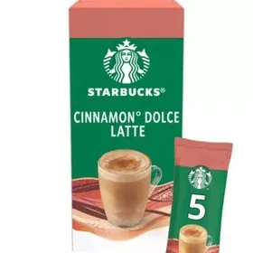 STARBUCKS® CINNAMON DOLCE LATTE ΣΤΙΓΜΙΑΙΟ ΡΟΦΗΜΑ 5x23.5g